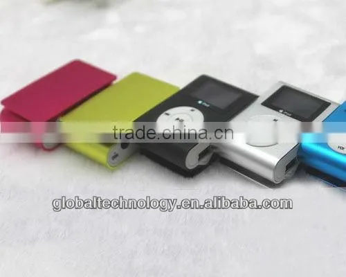 Cheap Clip MP3 Player With LCD Screen