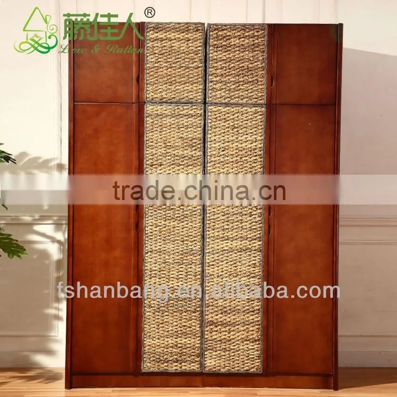 Premium Quality Designer 5 Star Resort Rattan Hotel Bedroom Furniture