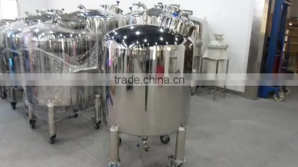 Manufacture price high quality water stainless steel storage tank