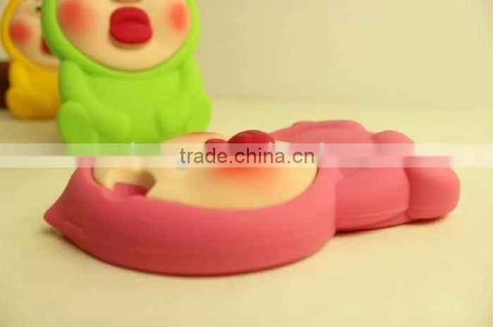 2013 Newest Design Silicone Lighter Funny Mobile Phone Cases for Iphone 4/4S/5/5S "11"