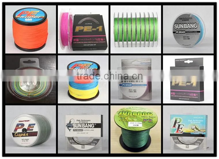 Japanese Sunbang Fishing Tackle Fishing Line Braided Tournament