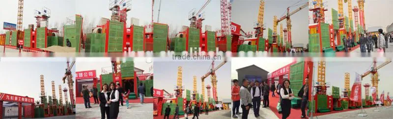 NEW TYPE VFD SC series construction elevator,hoist ,lifter