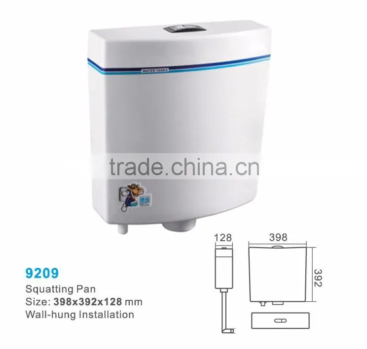 Top sale toilet wc, high level toilet cisterns, toilet flush tank