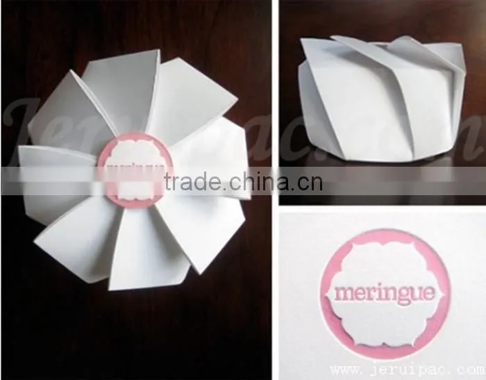 Ear phone paper box