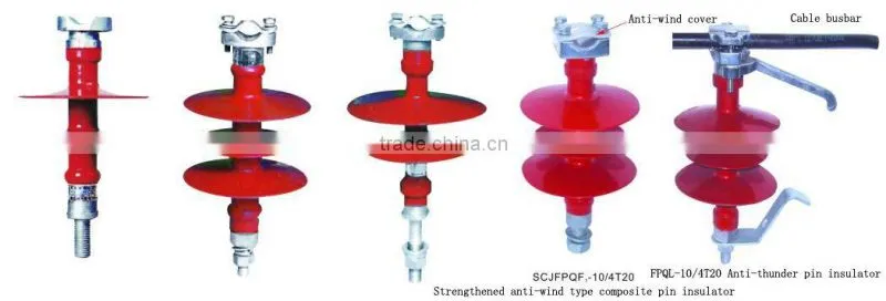 10KV Pin Composite Insulator