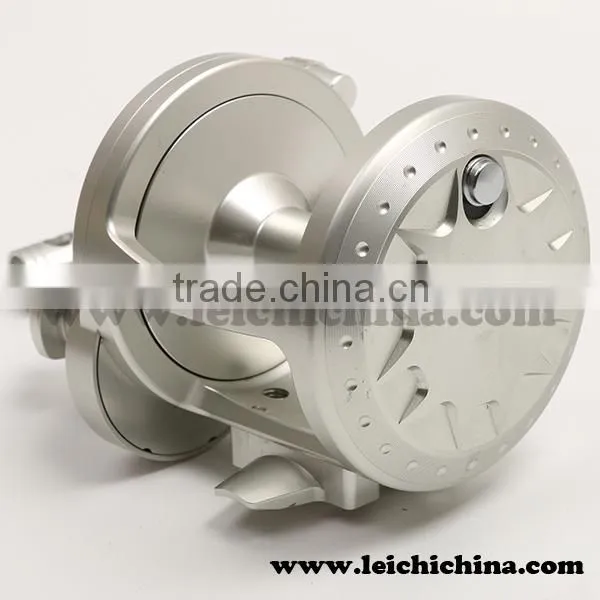 Stock available precision machined stainless steel fishing jigging reel