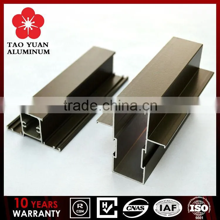 Grade aluminium profile/aluminium profile extrusion/aluminium hollow section
