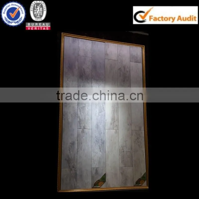 home design 150x600mm rustic polished vitrified wall tile supplier