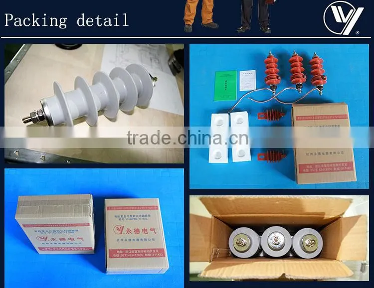 China professional manufactory Surge Arresters/Polymeric Lighting Arrester