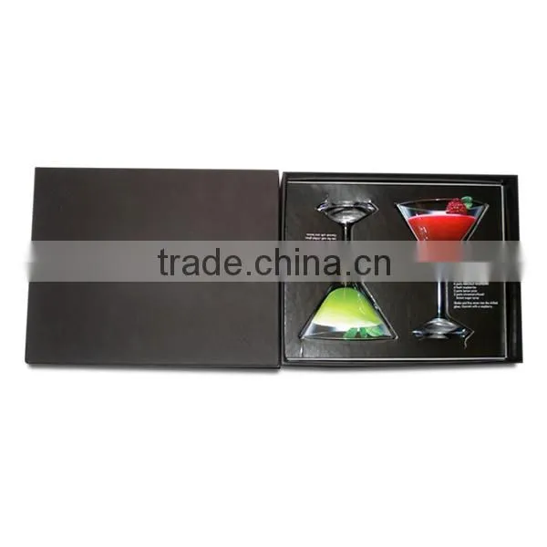 Paper Martini Glass Packaging Box