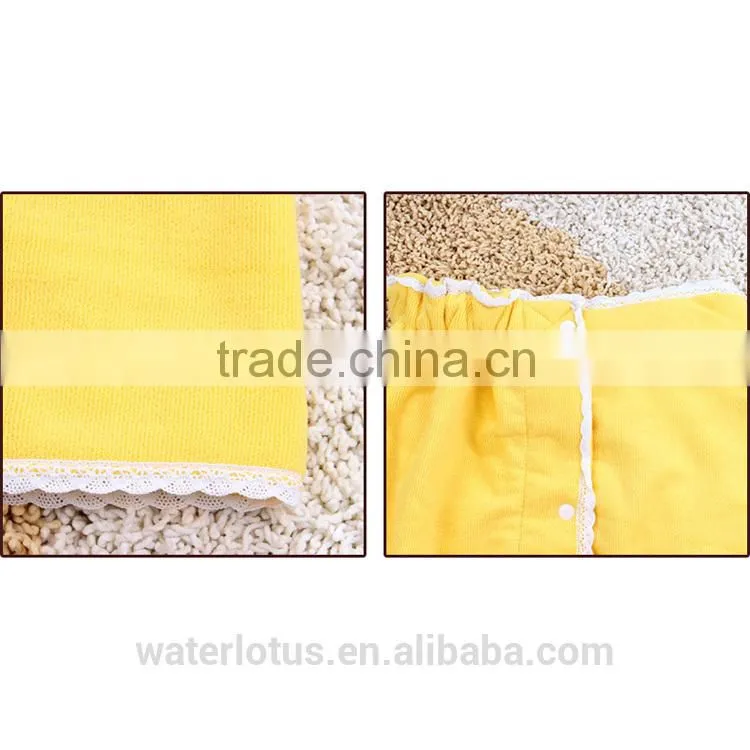 2014 yiwu manufacturer made in china hot sale microfiber bathrobe for women