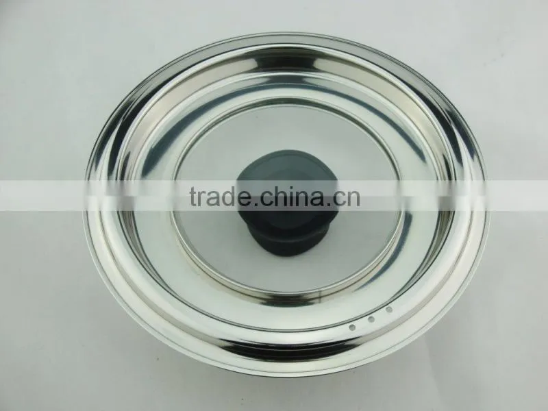 wholesale all clad stainless steel induction cookware with amc cookware price