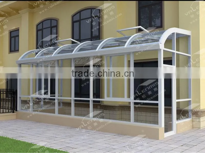 garden roof conservatory