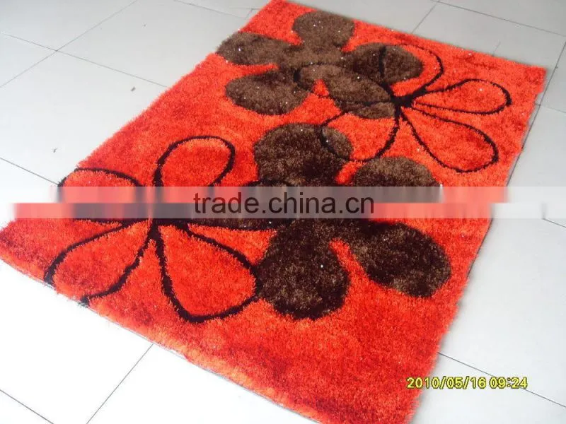 stripe polyester carpets floor carpets,manufacturer price