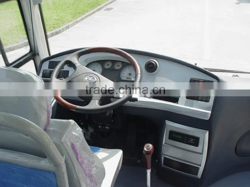 Best supply Manual transmission 8.6m 24-39 seats tourist bus for sale