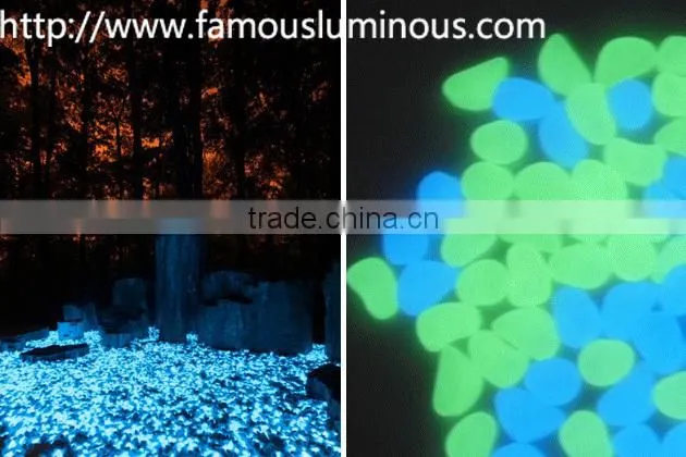 glow pebble for garden landscape