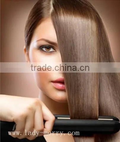 CE/CB/ETL certificates titanium flat iron