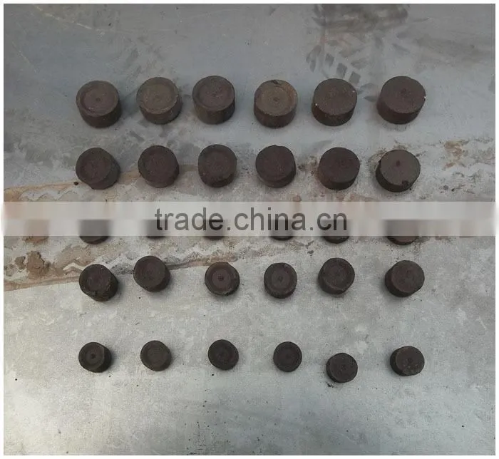 Low Cost BBQ Charcoal Making Machine Briquette Press Machine