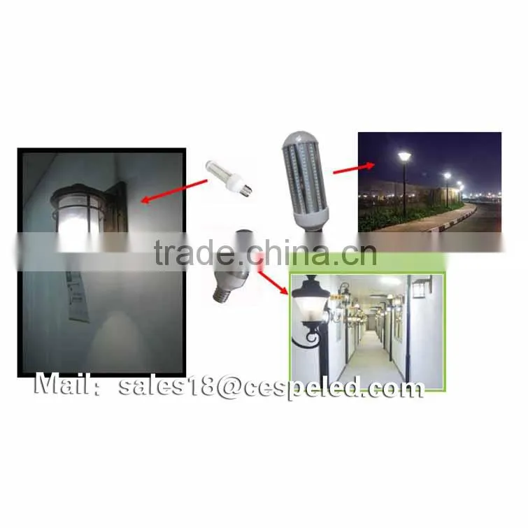 28W LED street light, 28W high power LED corn street light, 28W LED garden light park light.