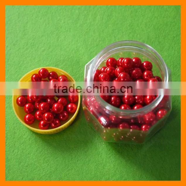 Round Loose Pearl Beads