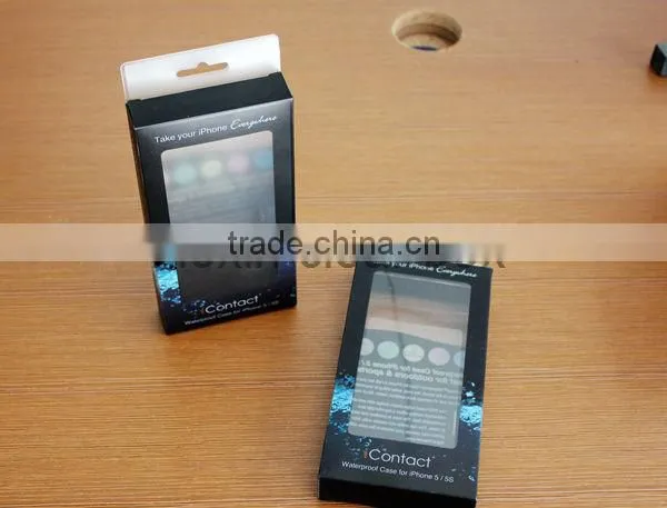 high quality custom logo printed iphone 6 accessories box