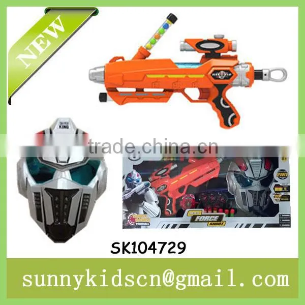 funny soft bullet gun soft air gun toys with EN71