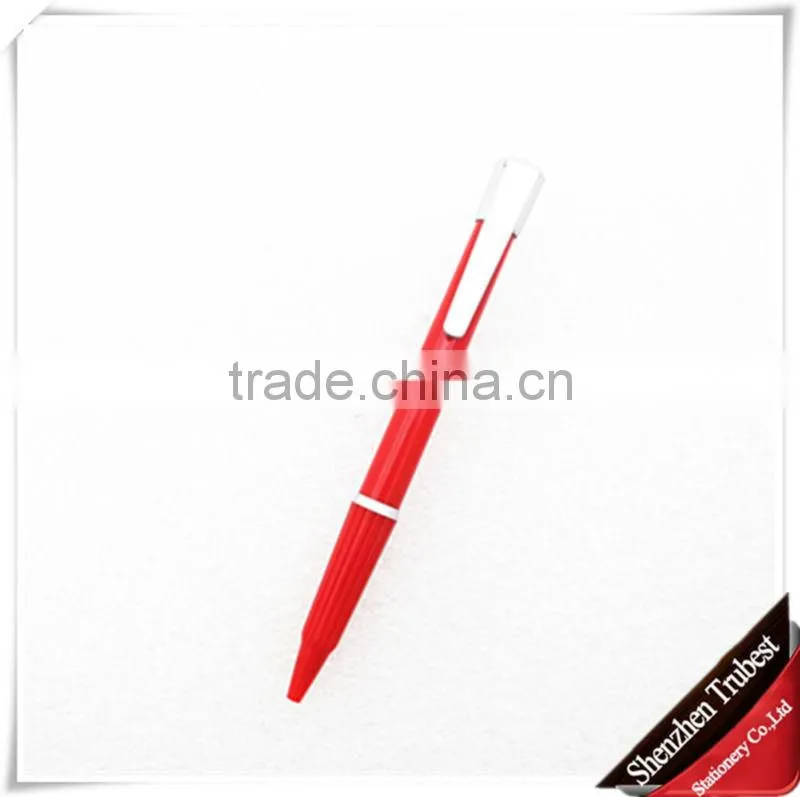 6 color promational pen , advertise pen , logo ballpoint pen