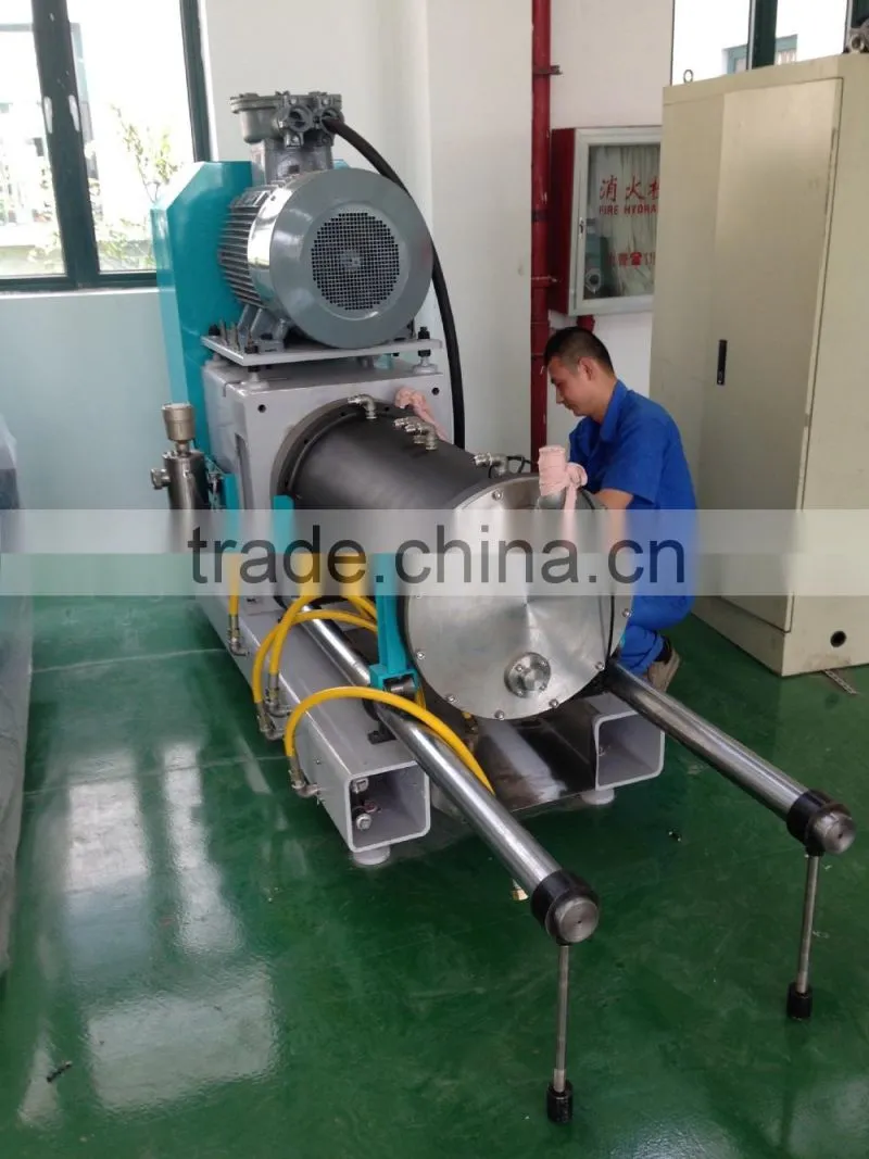 Horizontal Bead Mill