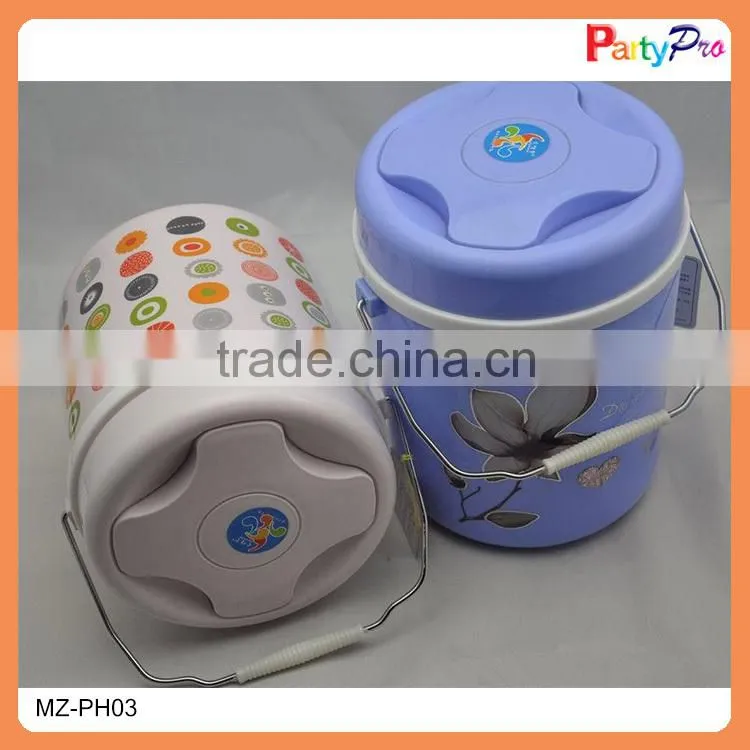 Hot Sale Portable Plastic Bento Lunch Box