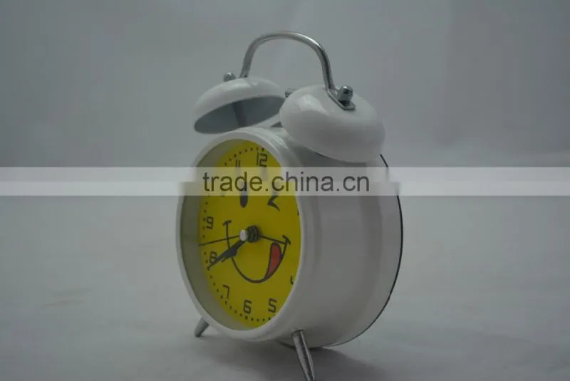 Concise style hot selling desktop items antique grandfather alaram clock