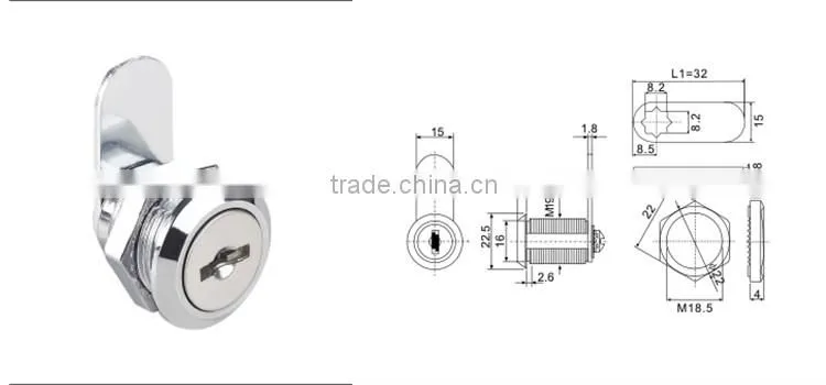 Top Selling Products Wearproof Cam Lock Tissue Box