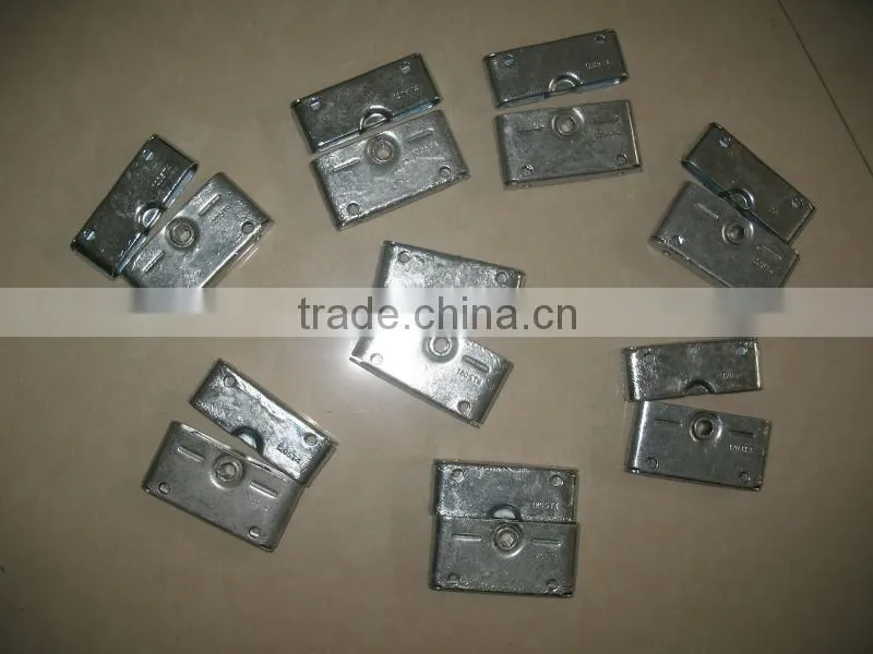 Male and Female Camlock for Armor Deck 0.23kg roto lock