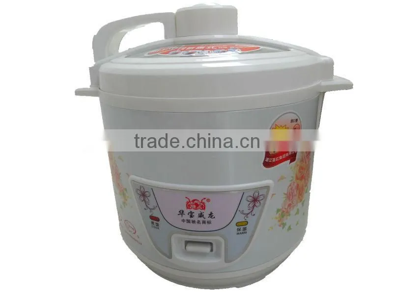 1. 5L 1.8L 2.2L inner perspective cooker