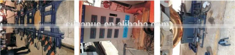Portable vehicle height weighing system