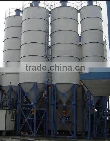 Dry mortar production machinery/masonry machine