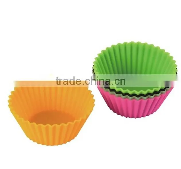 646x544mm manufacturer sell directly Silicone cupcake mold muffin teacup mold