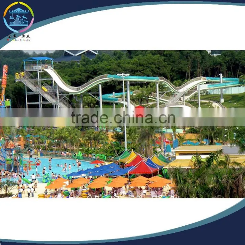 huge water park equipment water roller coaster for sale
