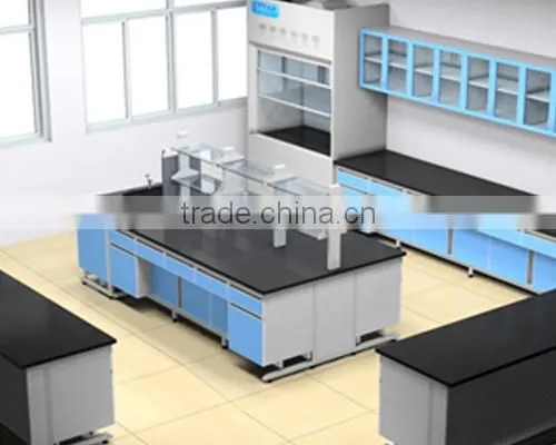With PP sink Lab sink table