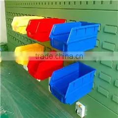 High Quality Durable Plastic Parts Boxes Bin Rack Made In China