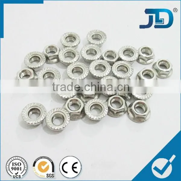 A2 / A4 ss flange nuts