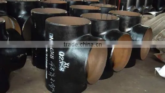 carbon steel equal tee