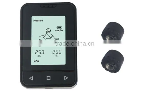 motorcycle tpms with external sensors, motorcycle accessories