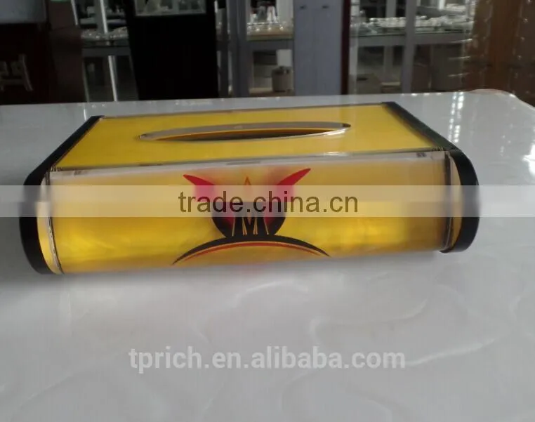 amenities hotel supply and home use fancy tissue box sold from factory