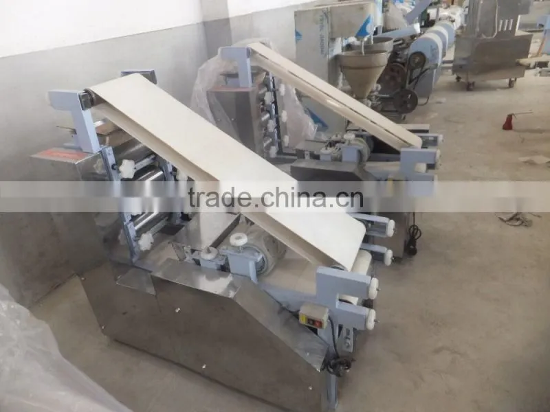 dumpling wonton ravioli skin forming machine/ravioli skin machine with low price