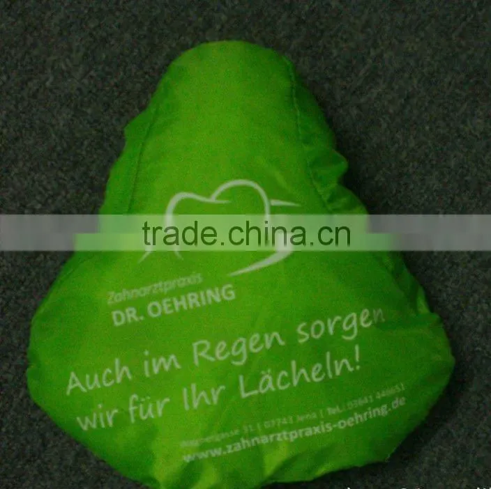 Bicycle seat cover with your logo