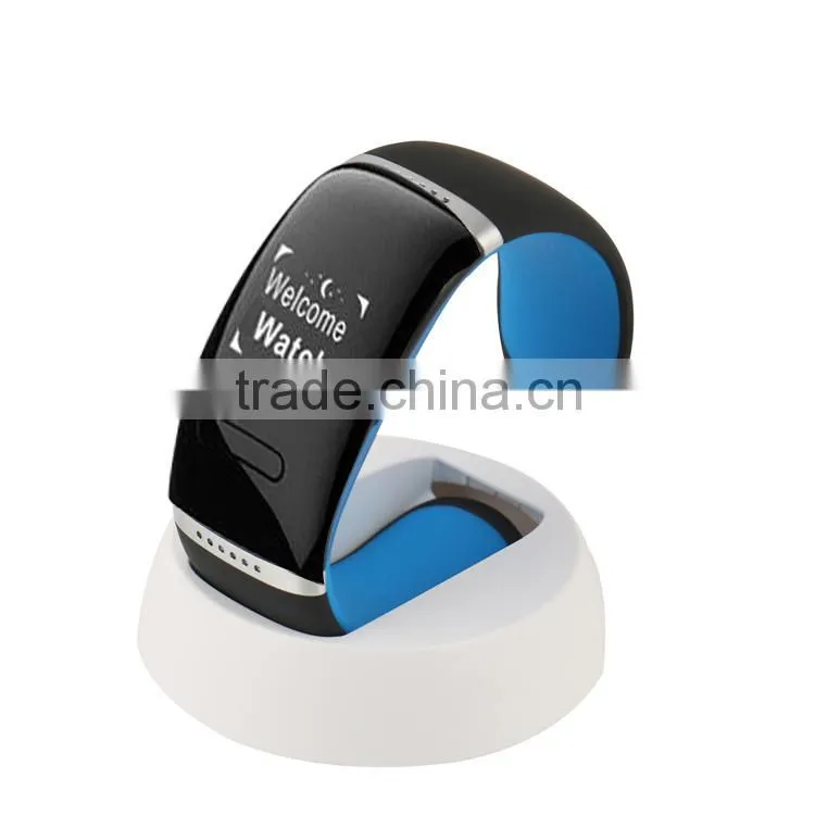 New Stylish Intelligent Bluetooth Watch Smart Watch Bluetooth LED Display Digital Bluetooth Bracelet Watch