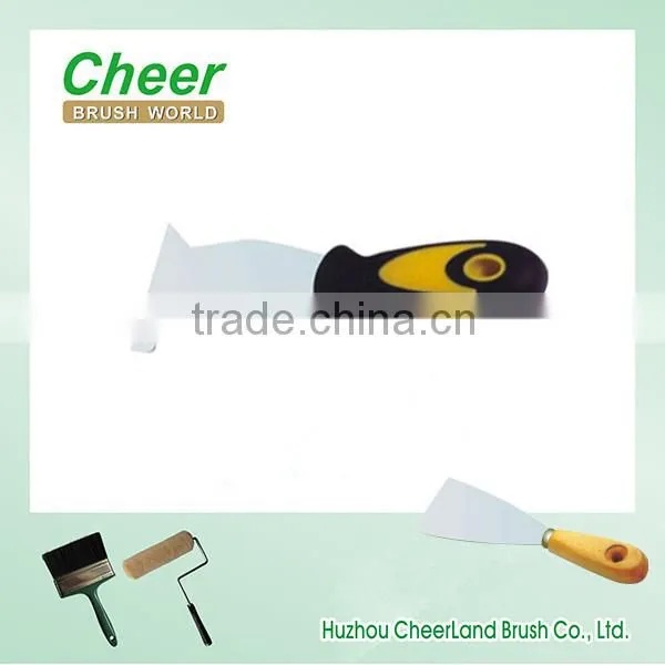 side scraper, wall scraper and paint wall putty