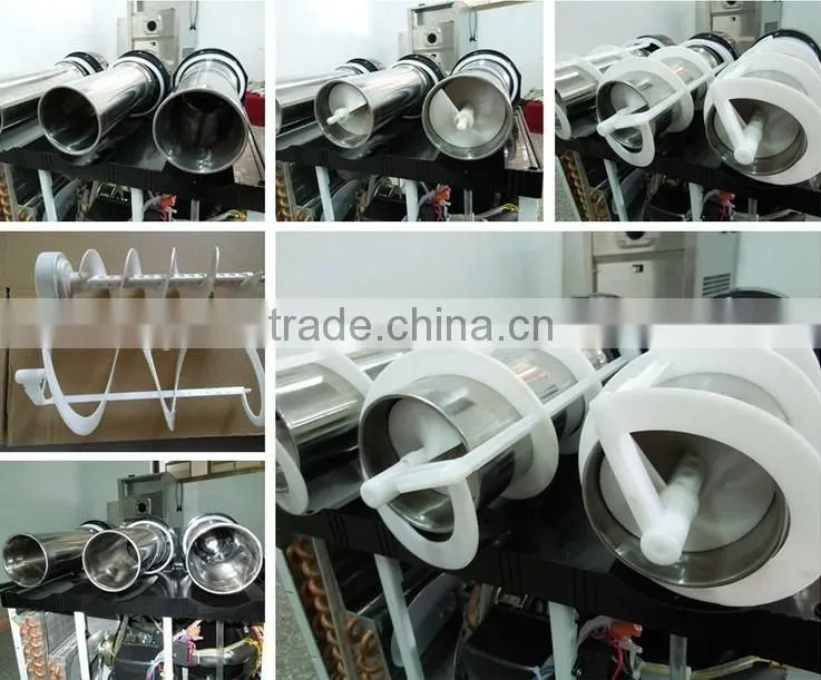 magnetic mixing slurpee machine
