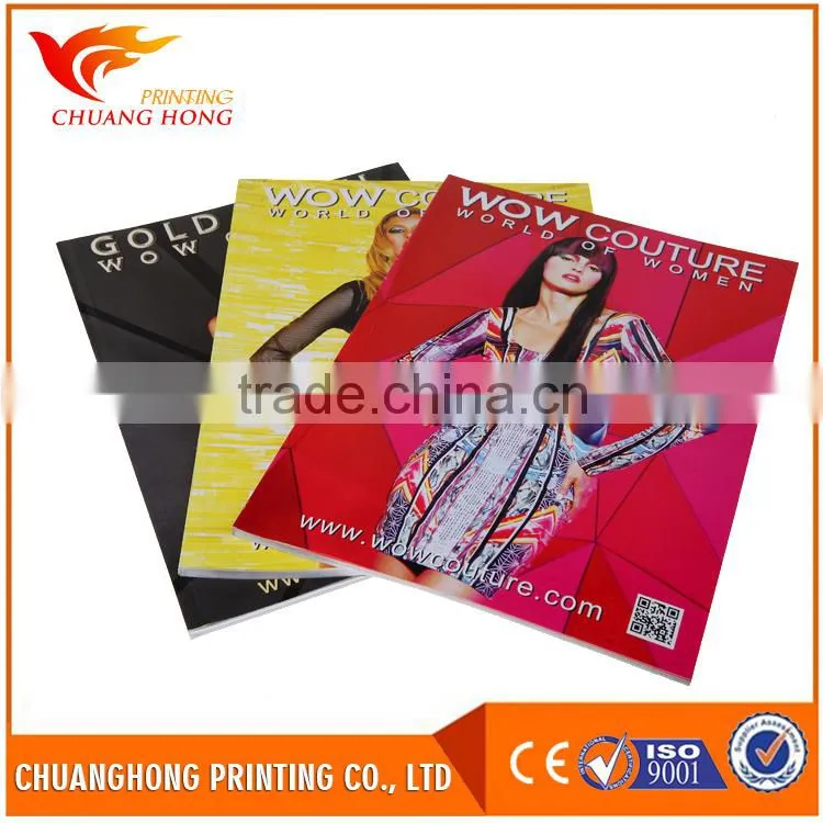 Trending hot products magazine printing,cheap magazine printing,glossy magazine printing products you can import from china