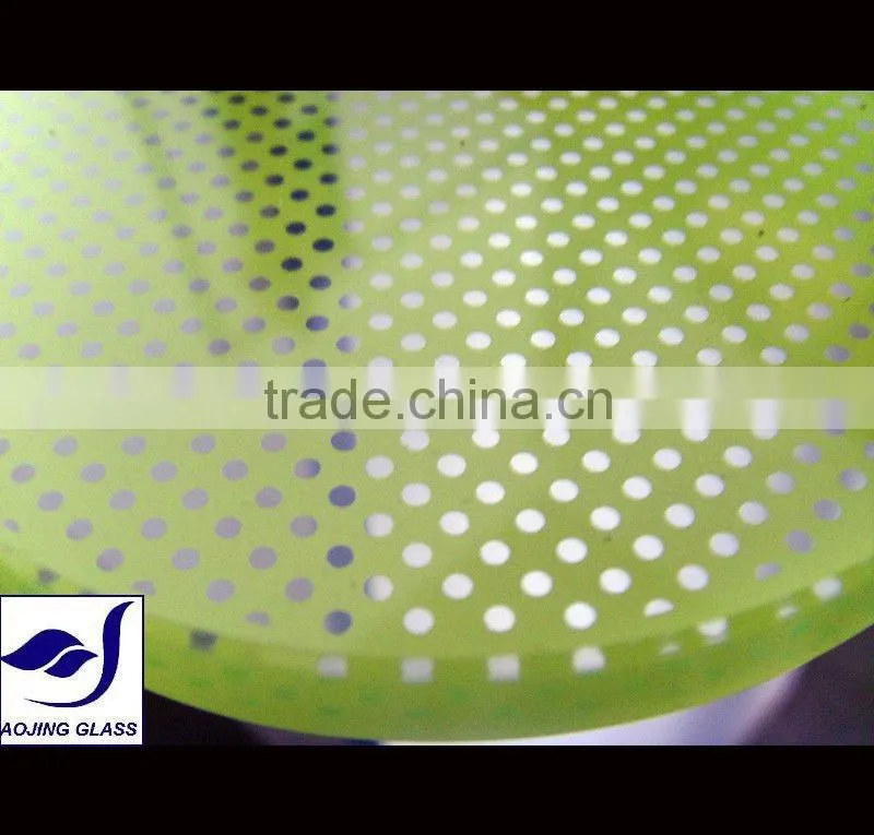 tempered glass panel